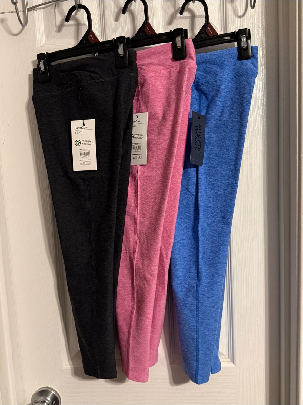 Athletic works girls leggings bundle